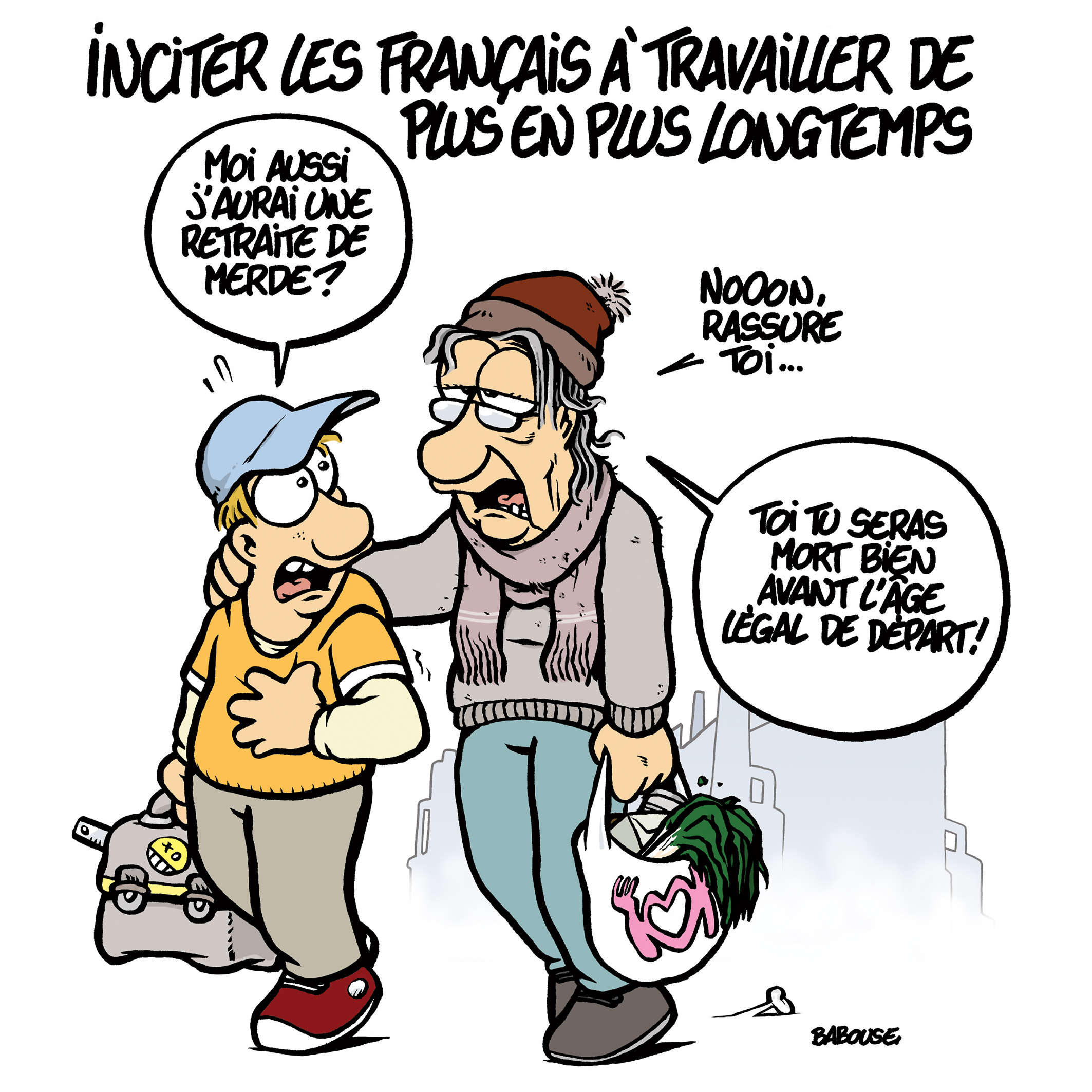 retraites humour